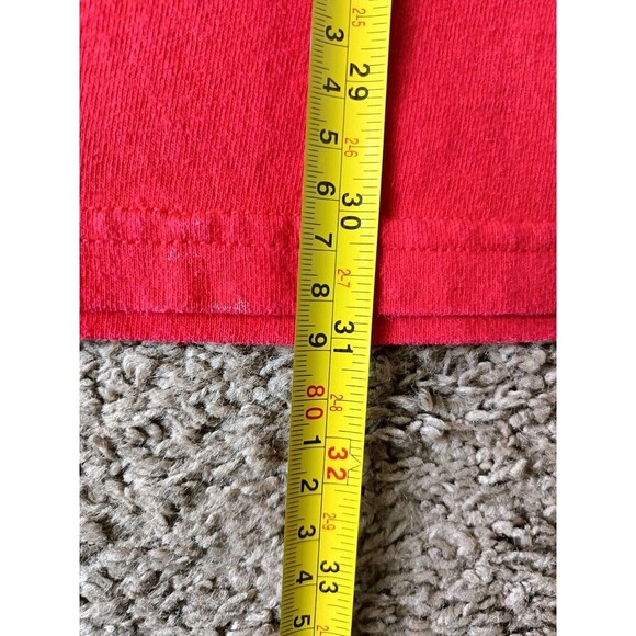 Vintage St. Louis Cardinals T-Shirt Men's XL Red Short Sleeve - Picture 6 of 6